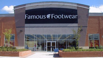 [Flemingon Circle, Famous Footwear, Flemington, NJ]